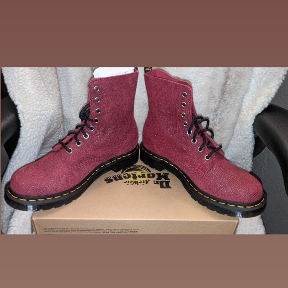 Dr. Martens Shoes - *Brand New* 1460 PASCAL WOMEN'S GLITTER BOOTS